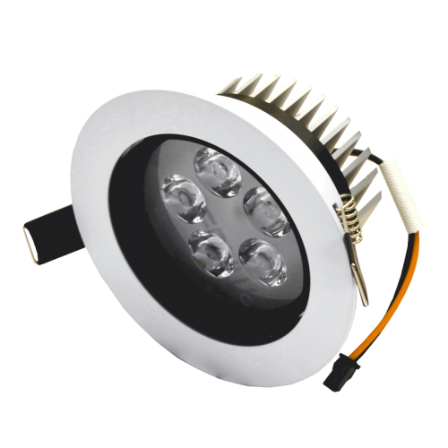 5W įmontuojamas baltas LED šviestuvas ANDA